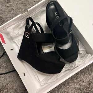 Aldo wedge sandals